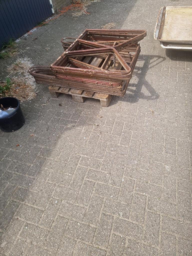 Metselschraagjes, Ophalen of Verzenden, Overige typen, Minder dan 2 meter