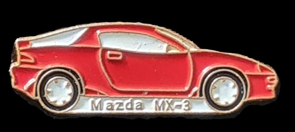 Mazda MX-3 pin- rood, Verzenden, Nieuw, Transport, Speldje of Pin