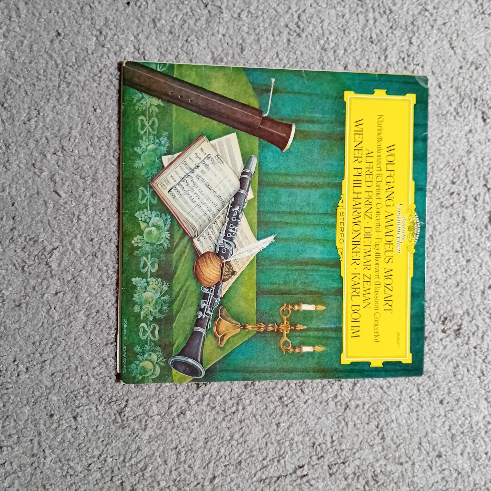 Mozart: Klarinet- en Fagotconcerten - Karl Böhm, Gebruikt, Ophalen of Verzenden, Orkest of Ballet, 12 inch