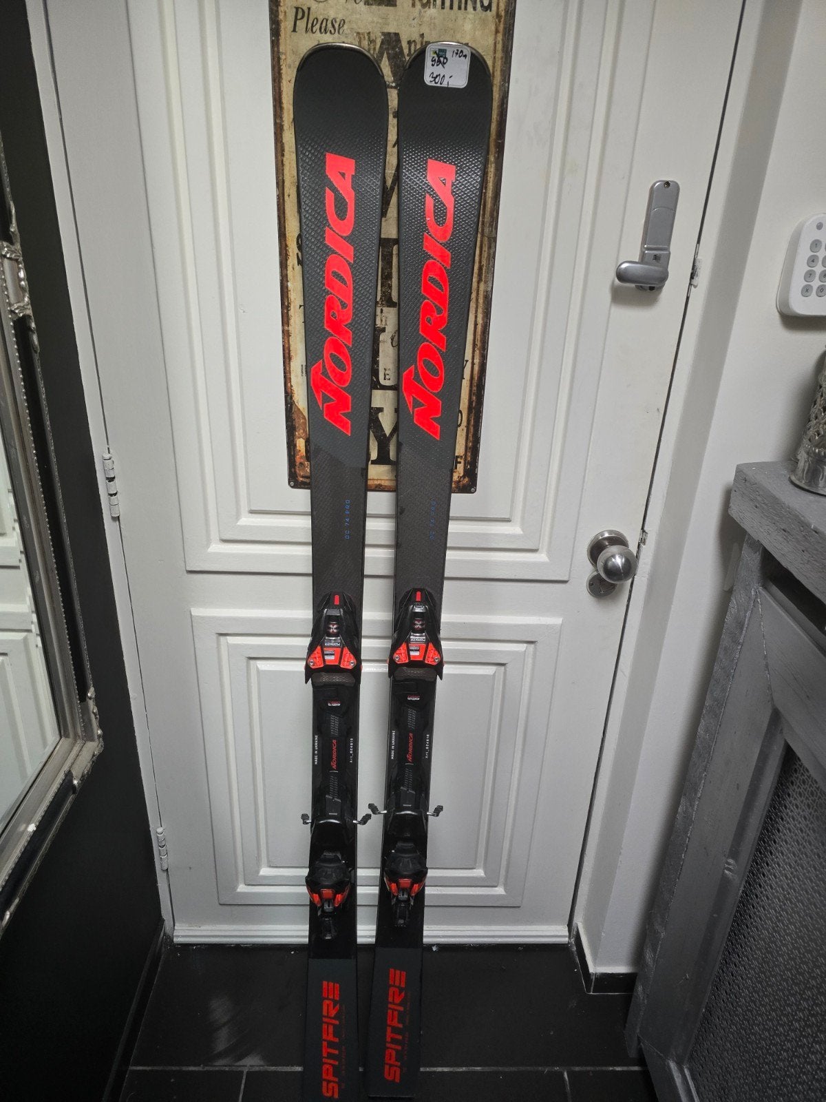 2025 170cm NORDICA DOBERMANN SPITFIRE DC 74 PRO NP950€, Sport en Fitness, Skiën en Langlaufen, 160 tot 180 cm, Ophalen of Verzenden
