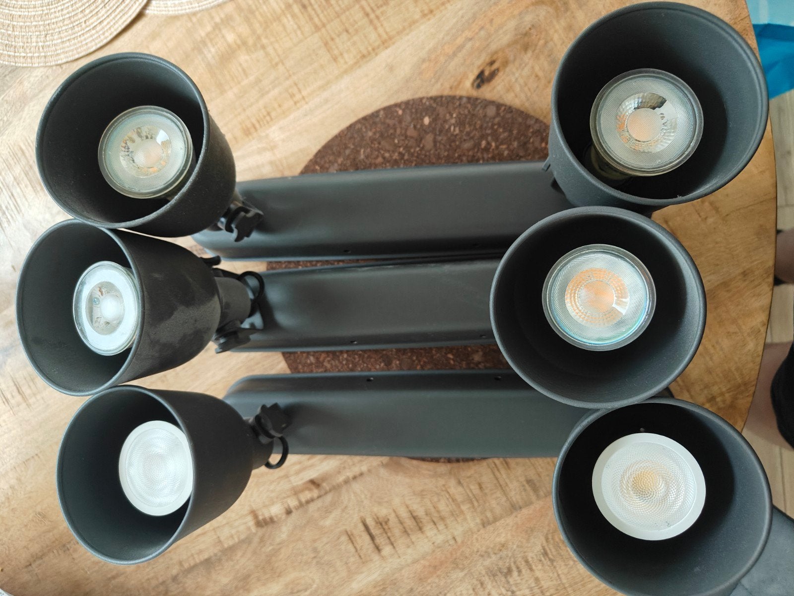 Diverse IKEA lampen (incl smart lichtbronnen, IKEA & Hue), Huis en Inrichting, Lampen | Hanglampen, Ophalen, Zo goed als nieuw