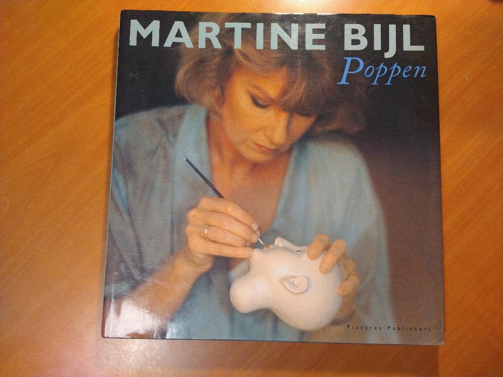 Bijl, Martine. Poppen, Ophalen of Verzenden, Zo goed als nieuw, Poppen maken