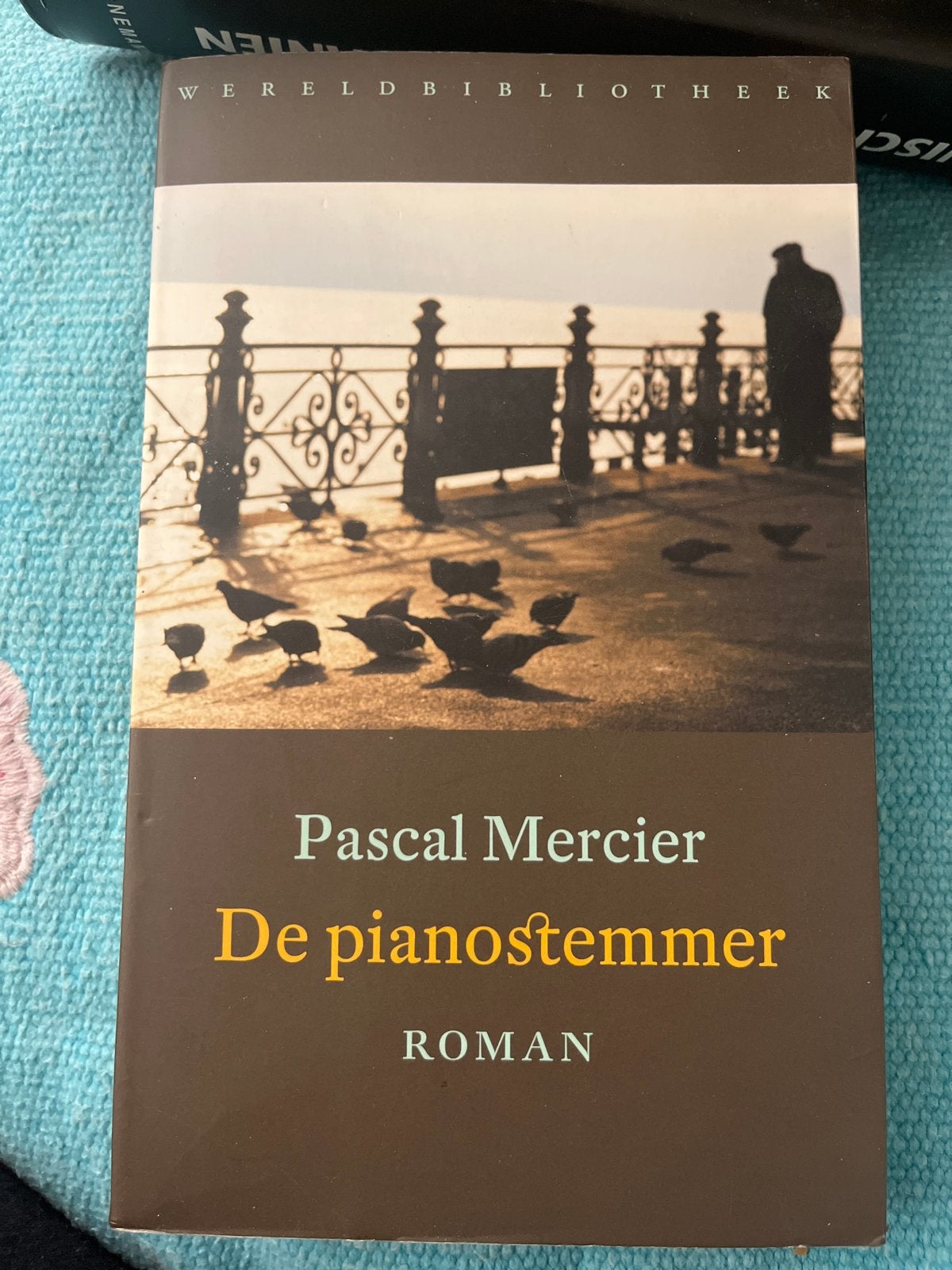 De pianostemmer - Pascal Mercier (Roman), Boeken, Ophalen of Verzenden, Zo goed als nieuw