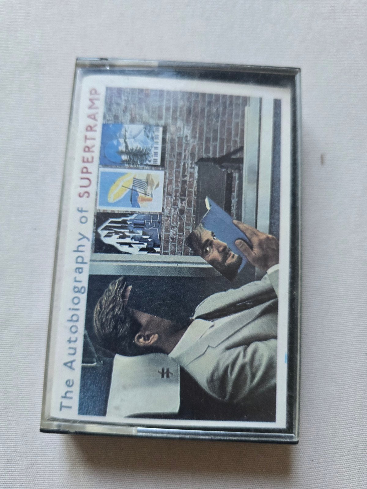 Supertramp the autobiografy cassette, Ophalen of Verzenden, Gebruikt, Pop, 1 bandje