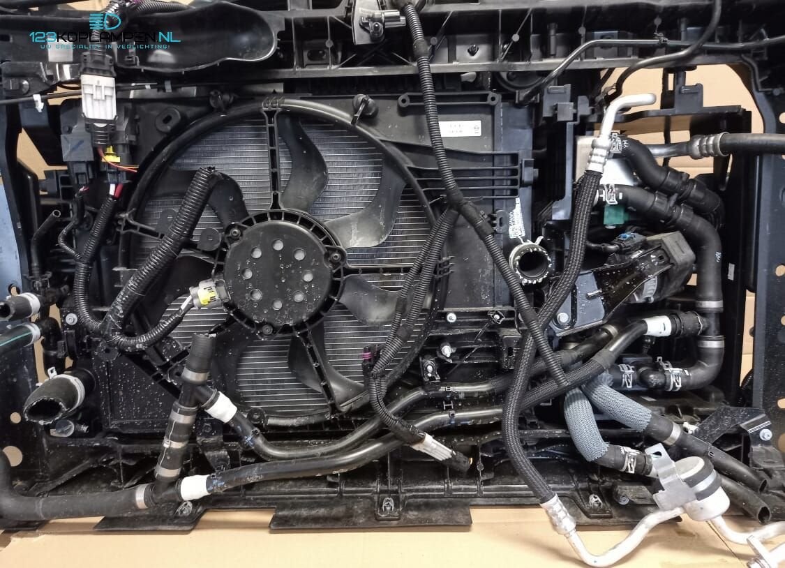 Nissan Juke F16 Hybride Voorfront koelerpakket radiateur, Ophalen, Gebruikt, -, Voor