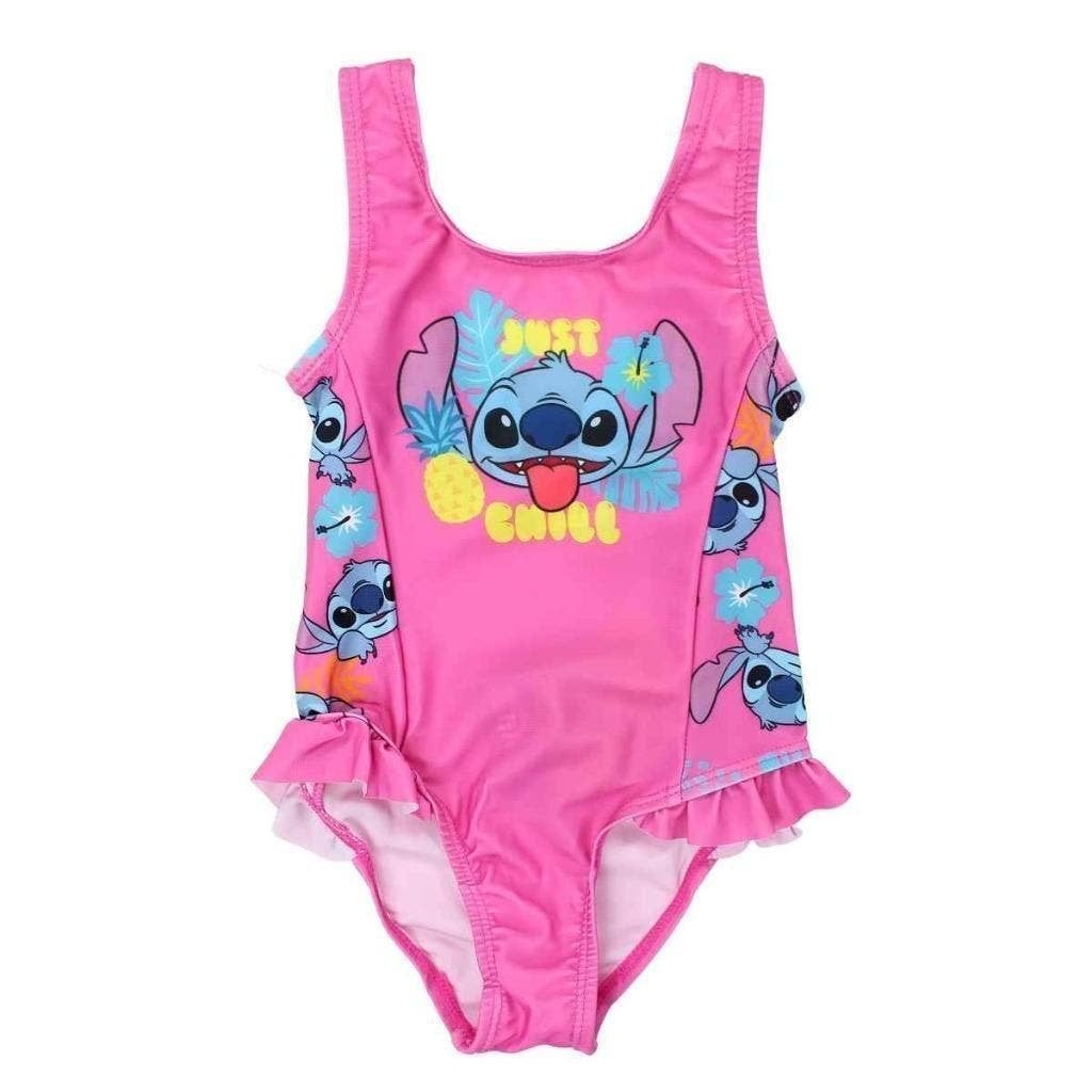 Stitch Zwempak / Badpak - Disney - Maat 92/98, Stitch, Meisje, Badpak, Nieuw