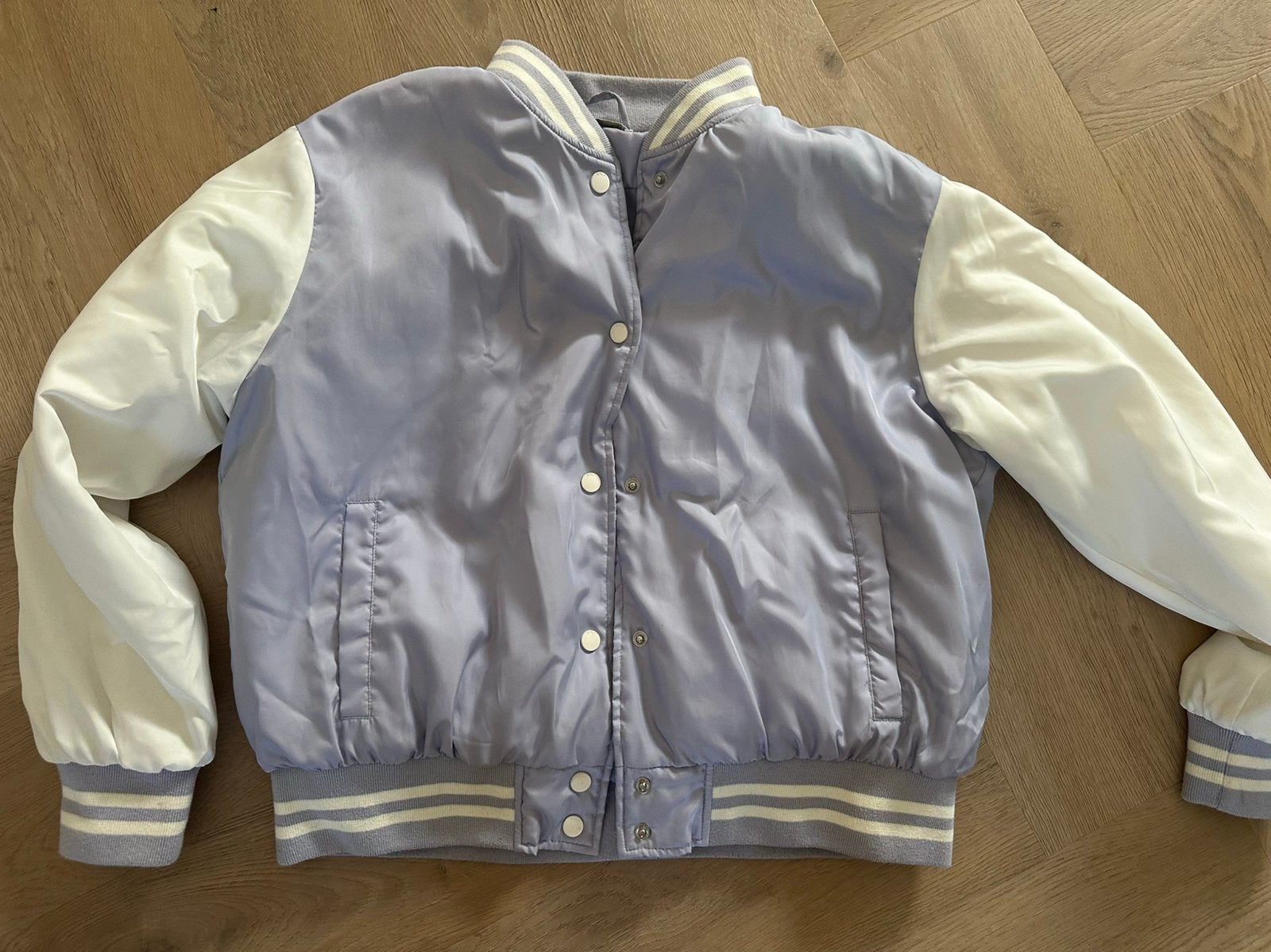 Only jas, maat L, Kleding | Heren, Jassen | Zomer, Ophalen of Verzenden, Zo goed als nieuw, Wit