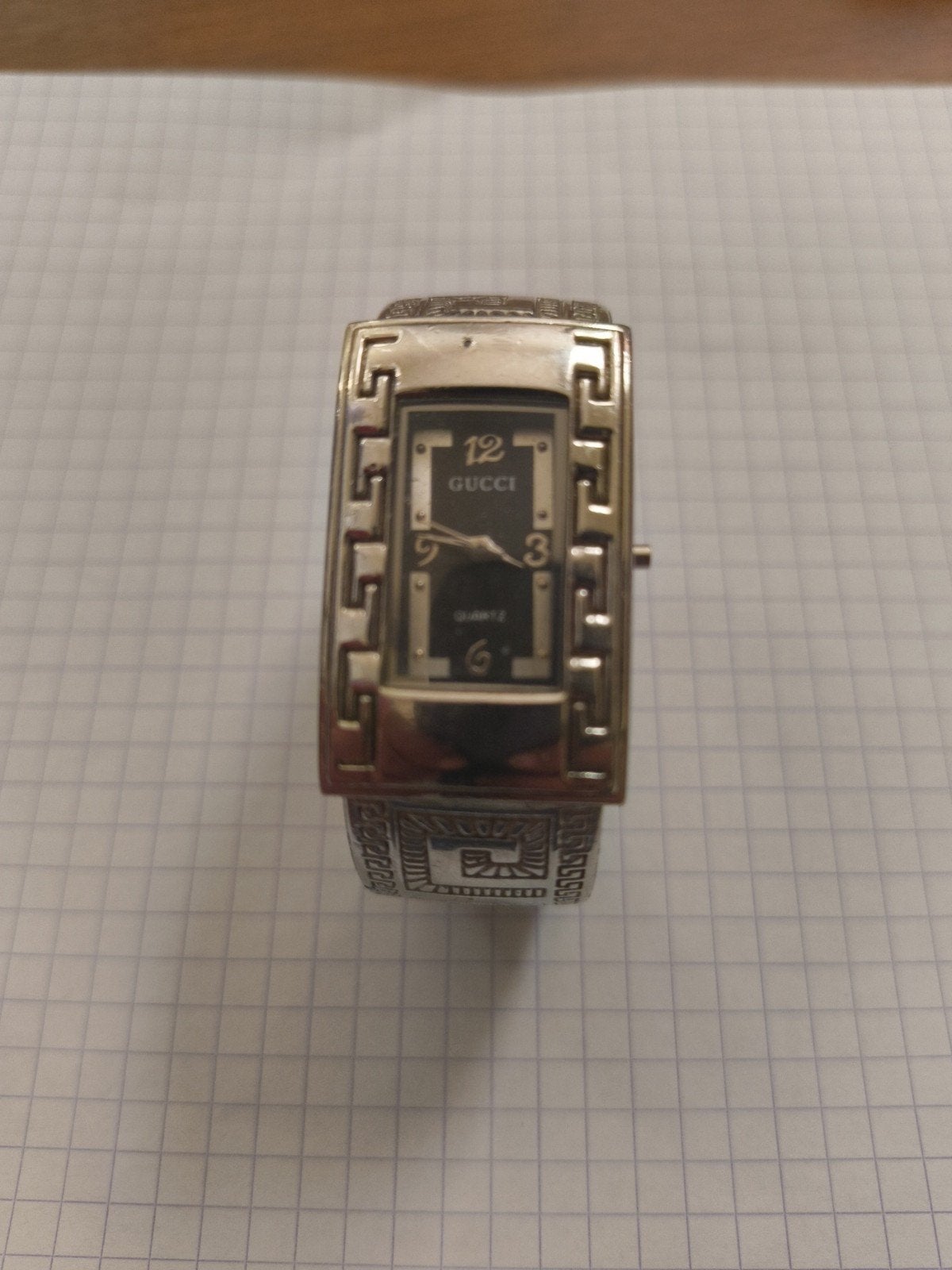 Gucci Polshorloge - Stijlvol en Tijdloos Design, Ophalen