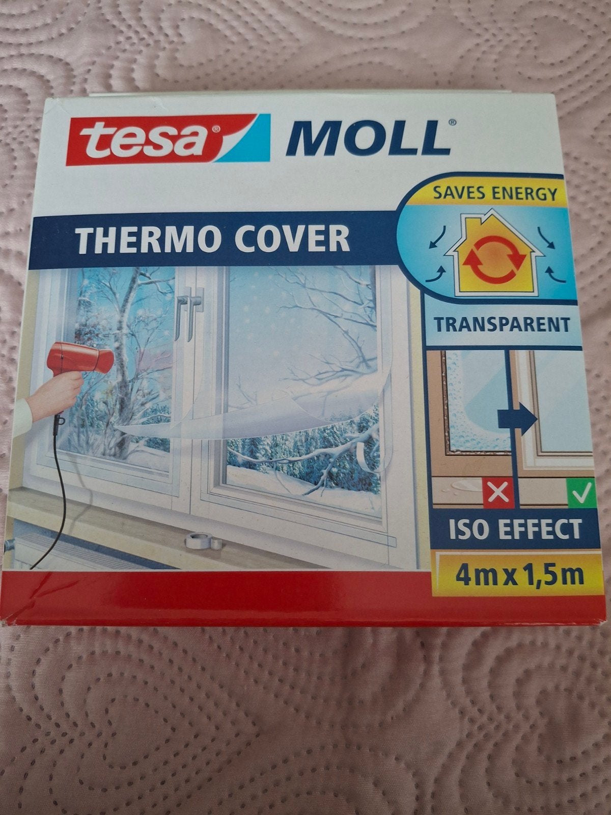 Nieuw Raam isolatie Thermo cover Tessa Moll 4mx1.5m, Ophalen of Verzenden, Nieuw