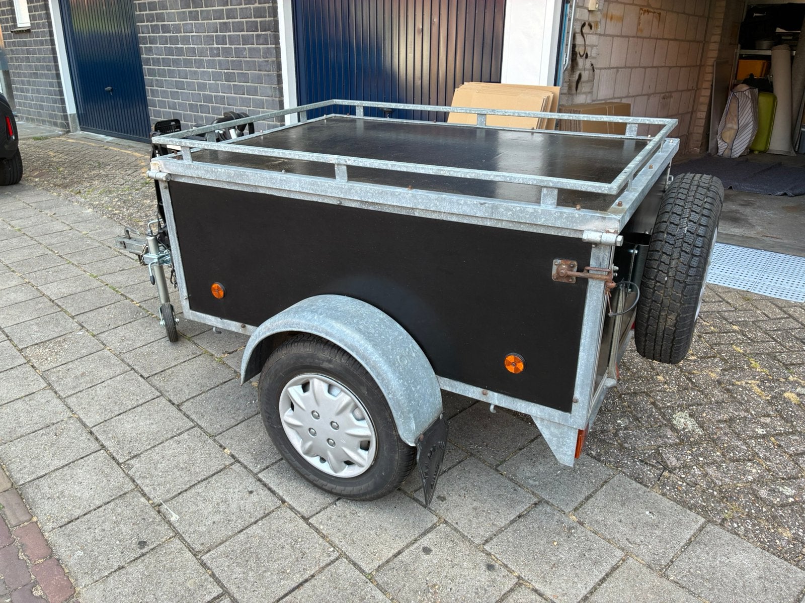Te koop bagagewagen, Ophalen, Gebruikt