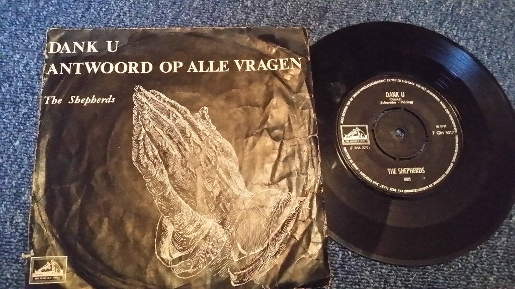 EP the Shepherds - Dank U, Gebruikt, Verzenden, 7 inch, EP
