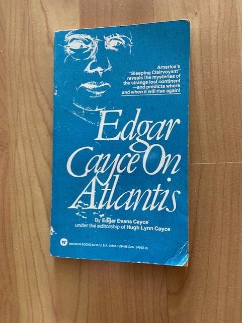 Edgar Cayce   On Atlantis, Ophalen of Verzenden, Gelezen, Spiritualiteit algemeen, Overige typen