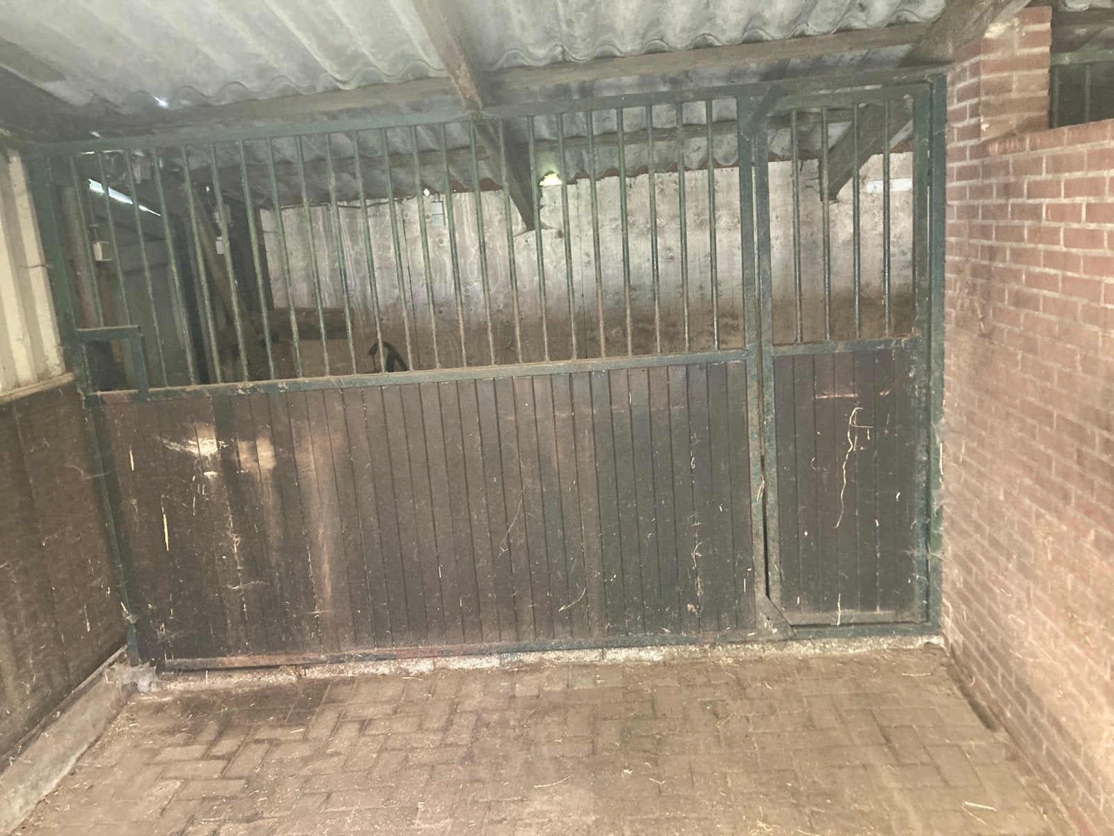 Hek paarddenbixer  paardenstal stal hekwerk afrastering, Dieren en Toebehoren, Ophalen, Gebruikt