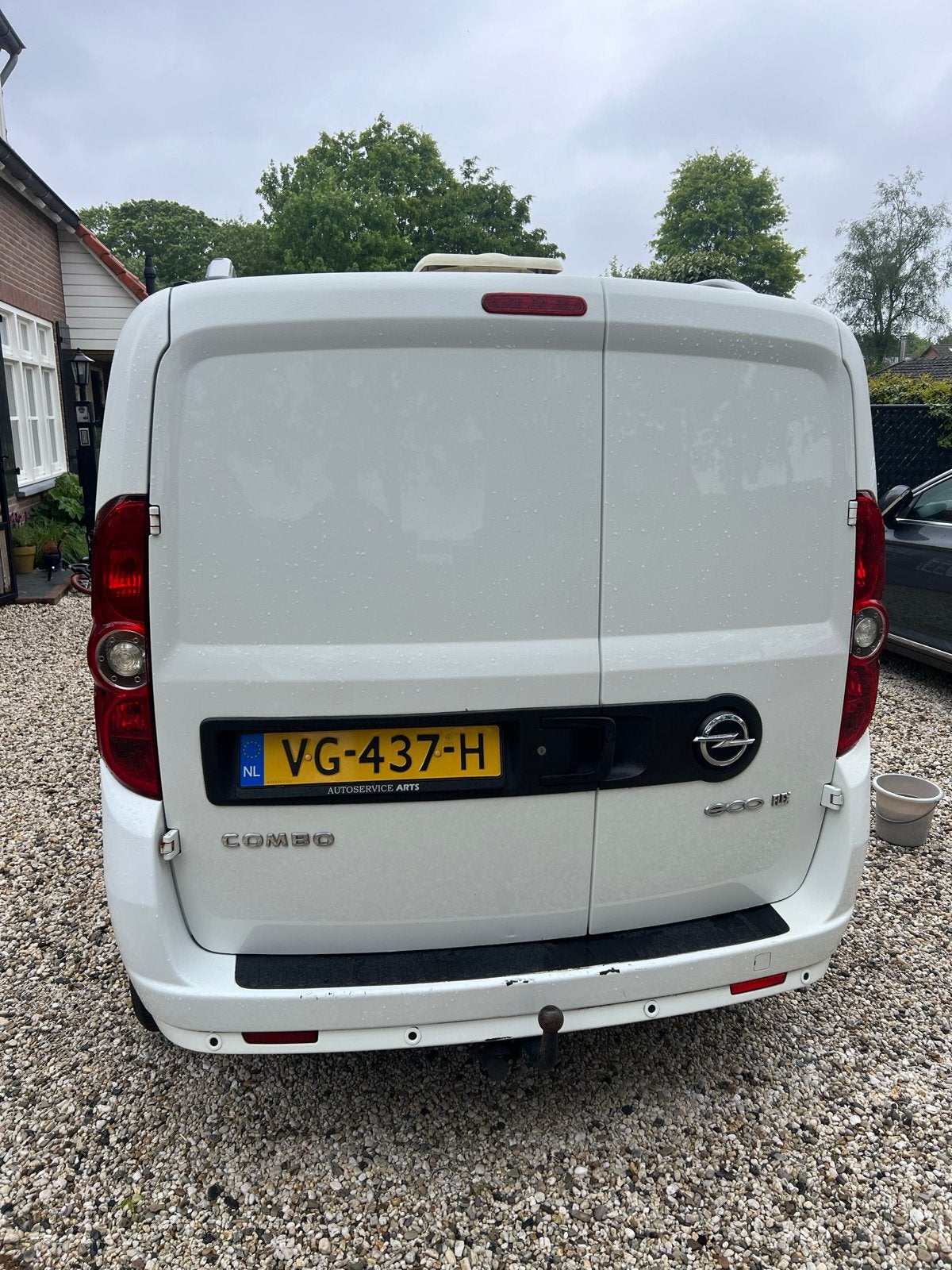 Opel Combo 1.6 D 66KW 2013, Auto's, 21 km/l, 4 cilinders, Origineel Nederlands, 500 kg