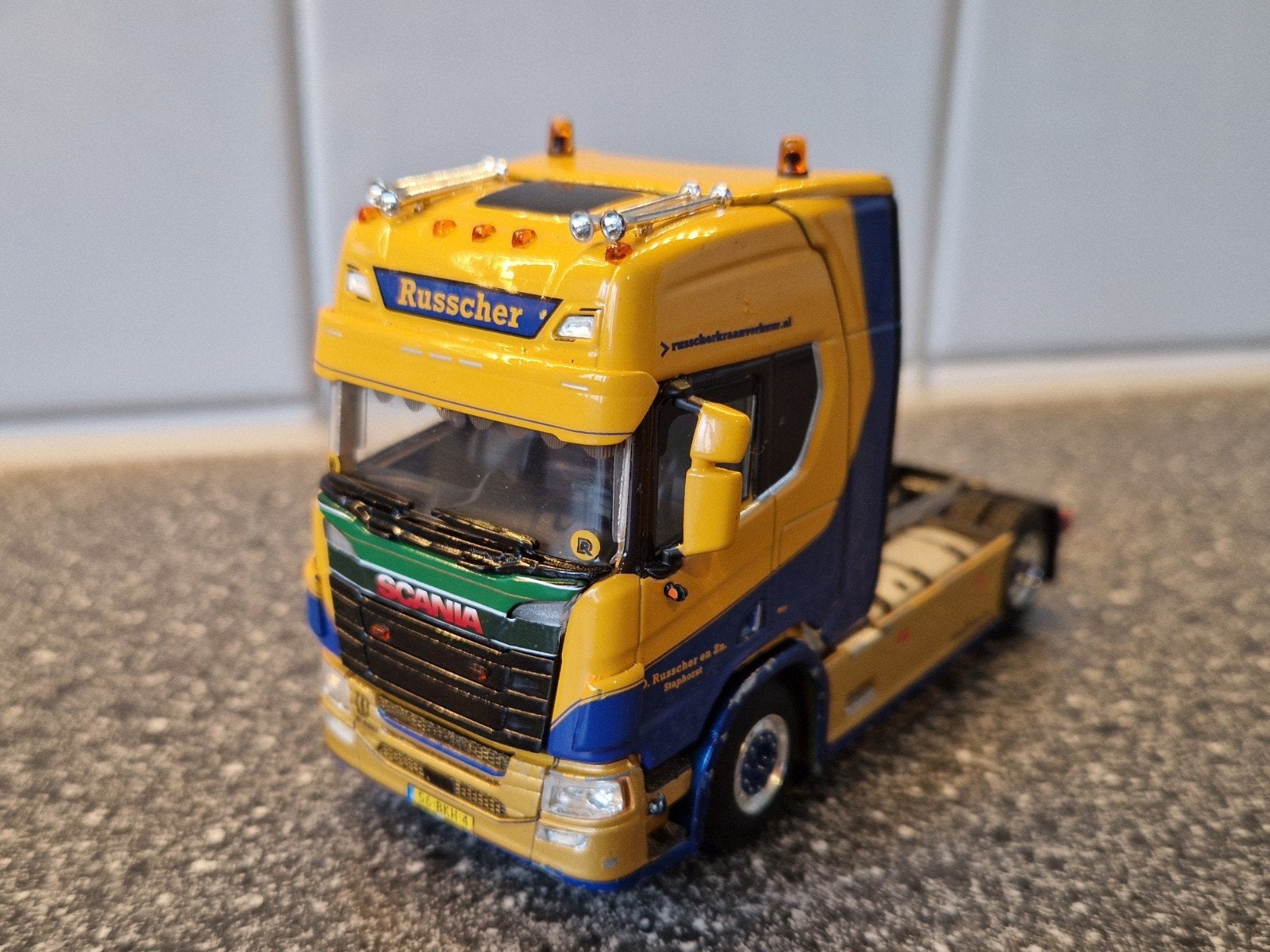 Samengestelde B-keus WSI Scania NextGen, Russcher, Ophalen of Verzenden, Gebruikt, Bus of Vrachtwagen, Wsi
