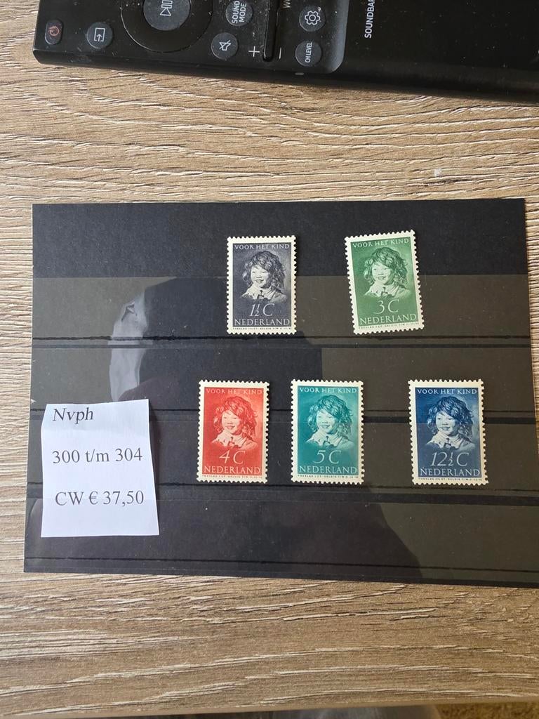 Kinderpostzegels 1937, Postzegels en Munten, Postzegels | Nederland, Ophalen of Verzenden, T/m 1940, Postfris