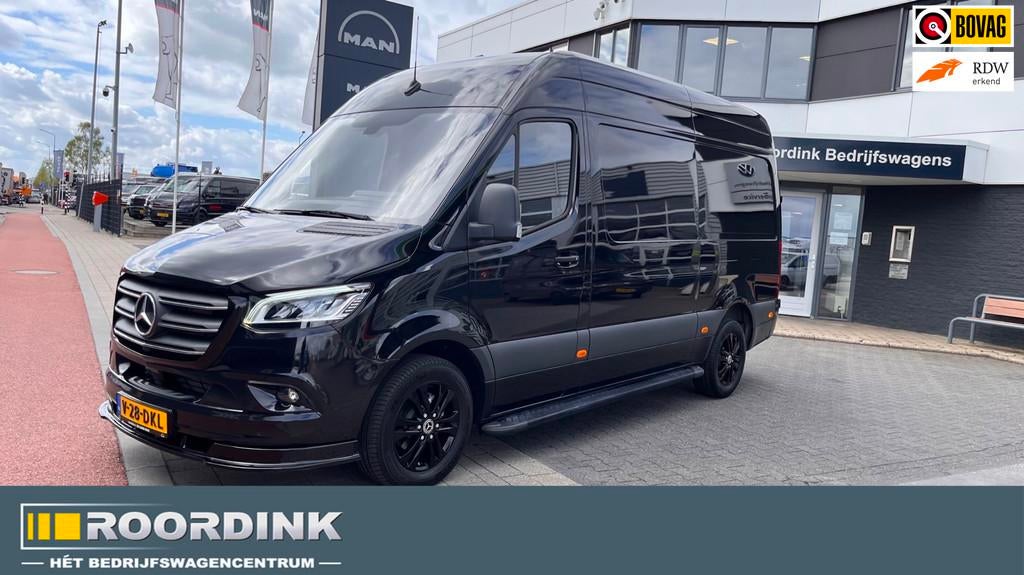 Mercedes-Benz Sprinter 319 1.9 CDI L2H1 RWD, Automaat, Achterwielaandrijving, Gebruikt, Euro 6