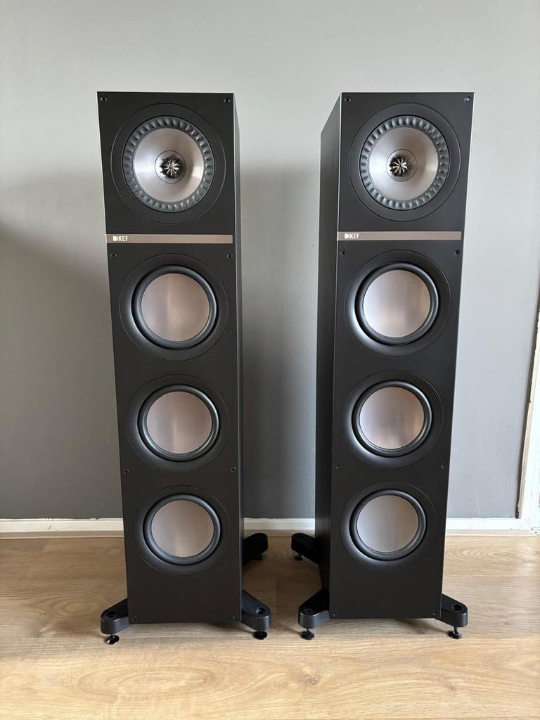 KEF Q700 Vloerstaande Luidsprekers, Audio, Tv en Foto, Luidsprekers, Overige merken, Ophalen of Verzenden, Zo goed als nieuw, 120 watt of meer