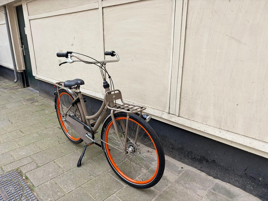 Gazelle fiets 49cm 3 versnellingen, 53 tot 56 cm, Versnellingen, Ophalen of Verzenden, Zo goed als nieuw