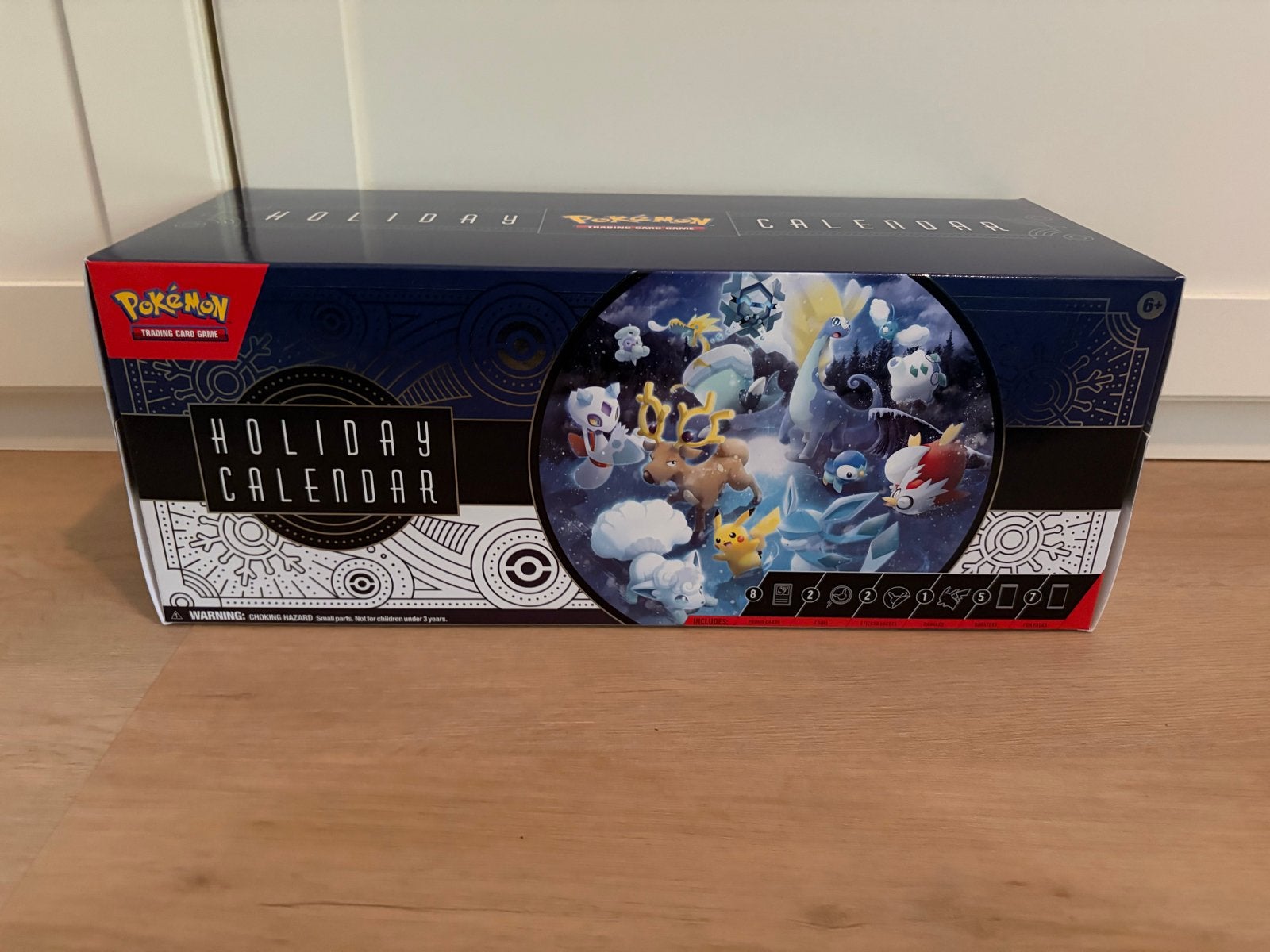 Pokémon TCG: Holiday Calendar - Nieuw en Geseald, Ophalen of Verzenden, Nieuw, Overige typen