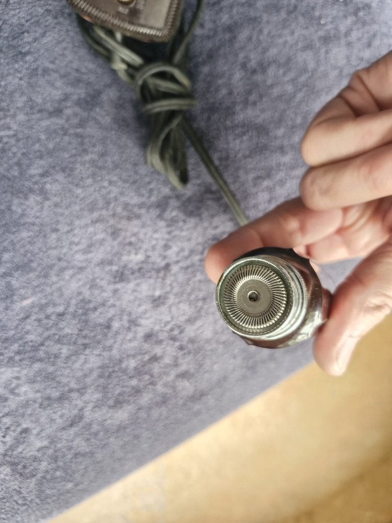Philips Philishave Staafmodel ca. 1946-1948, Ophalen of Verzenden