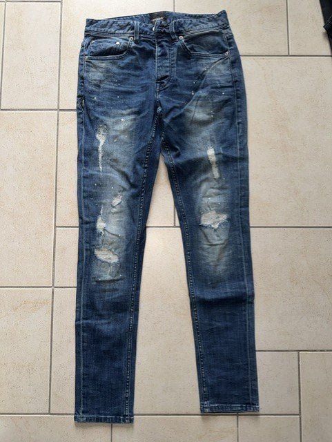 Chasin' Ego South Slim Fit Jeans - Maat 29/32, Ophalen of Verzenden, Gedragen, Overige maten, Blauw