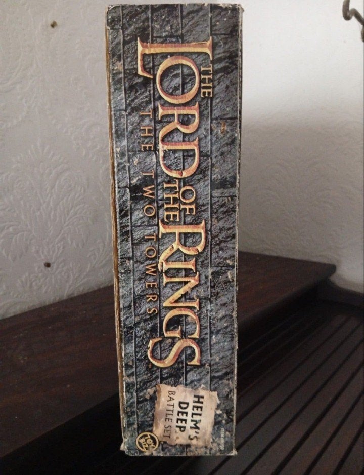 Lord of the Rings Helm's Deep Battle Set Actiefiguren, Ophalen of Verzenden, Nieuw, Actiefiguurtje