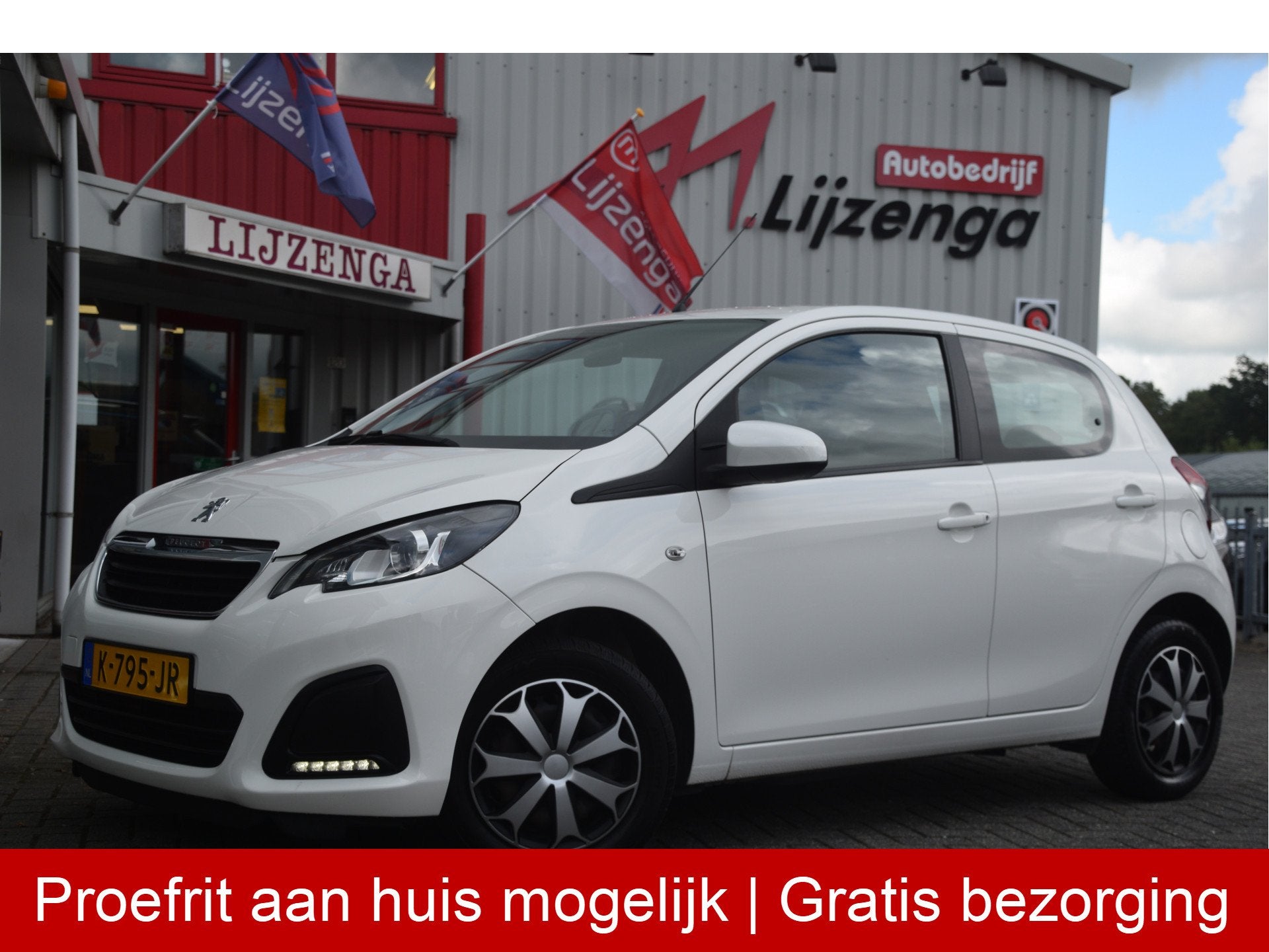 Peugeot 108 1.0 e-VTi Active Carplay | Camera | Airco | groo, Voorwielaandrijving, Stof, Gebruikt, Euro 6