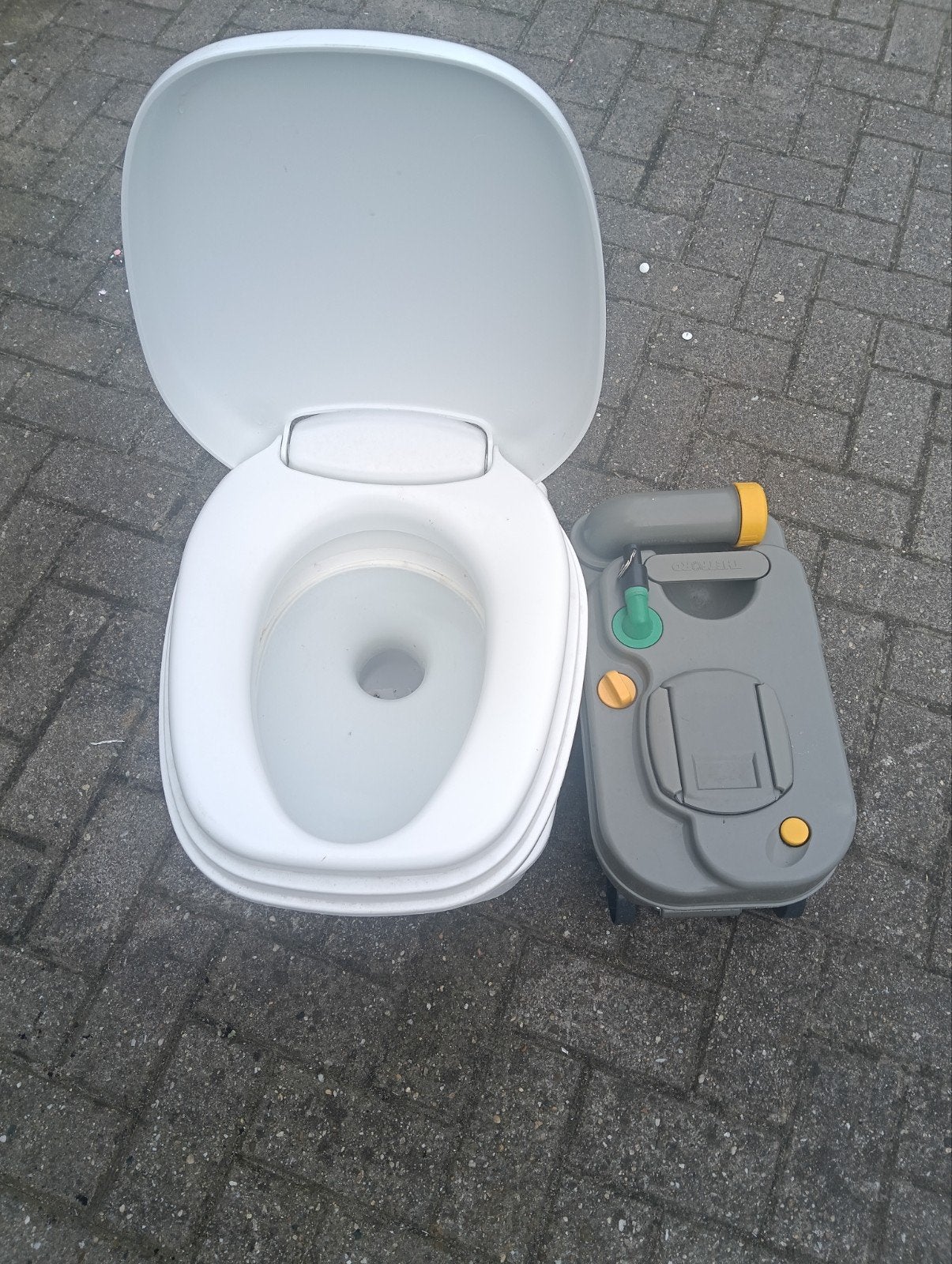 Thetford Cassette Toilet C-200S WH, Ophalen, Gebruikt