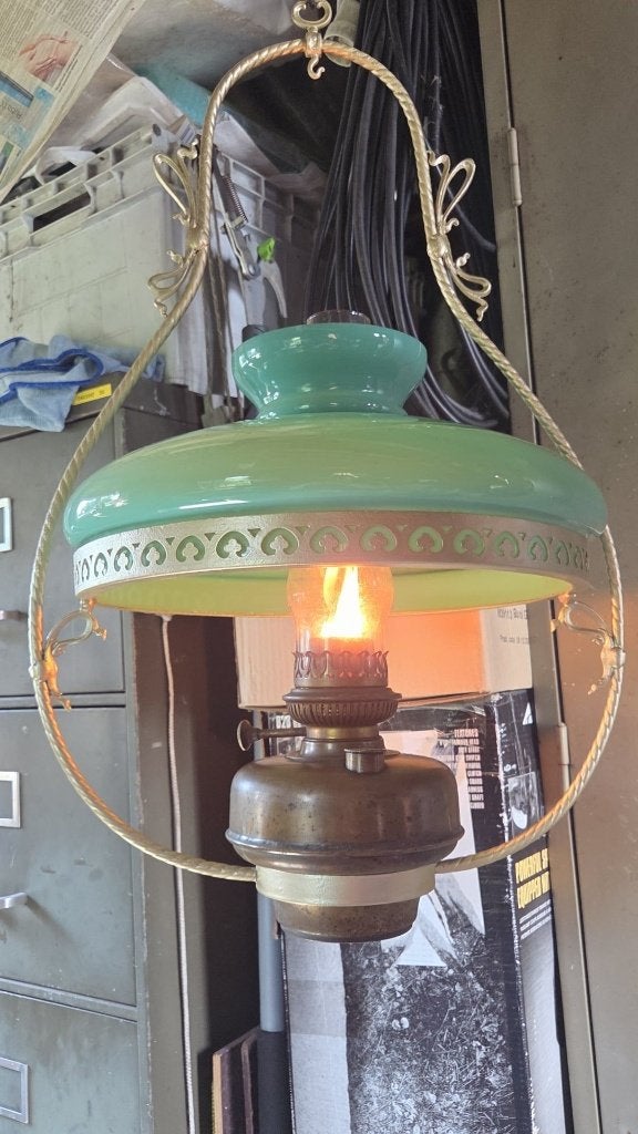 Foslamp L&B, Ophalen