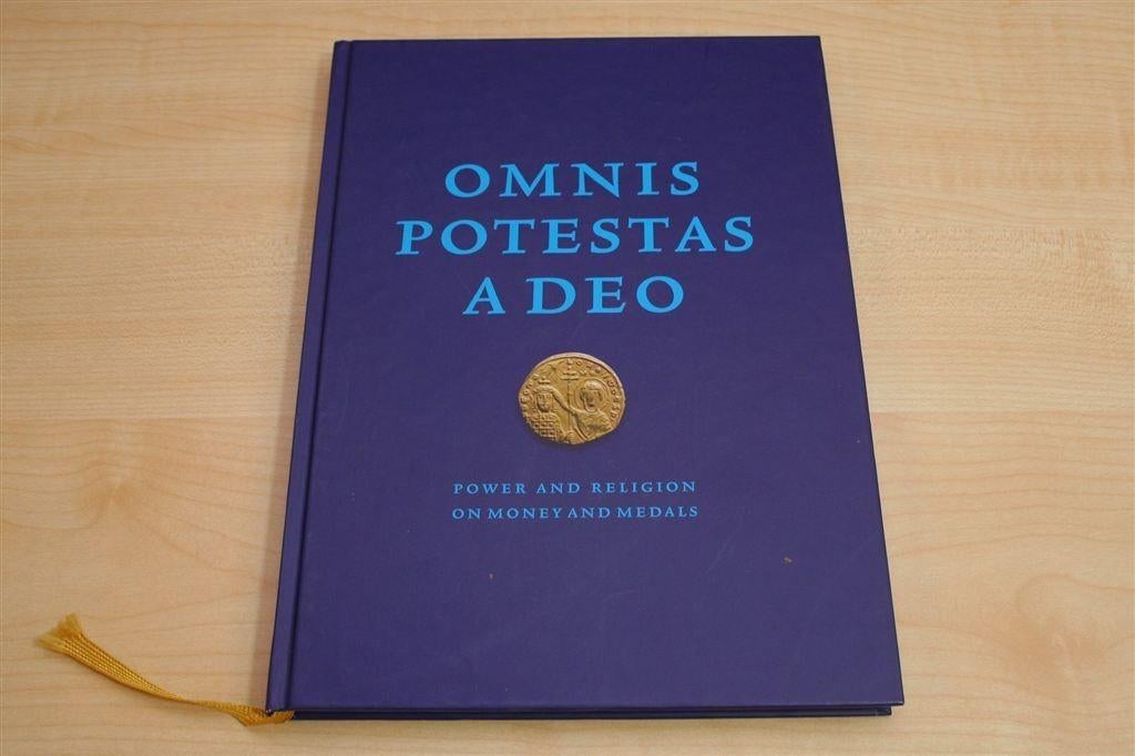 Omnis Potestas a Deo — Macht & Religie op Munt & Penning, Ophalen of Verzenden, Zo goed als nieuw, Europa