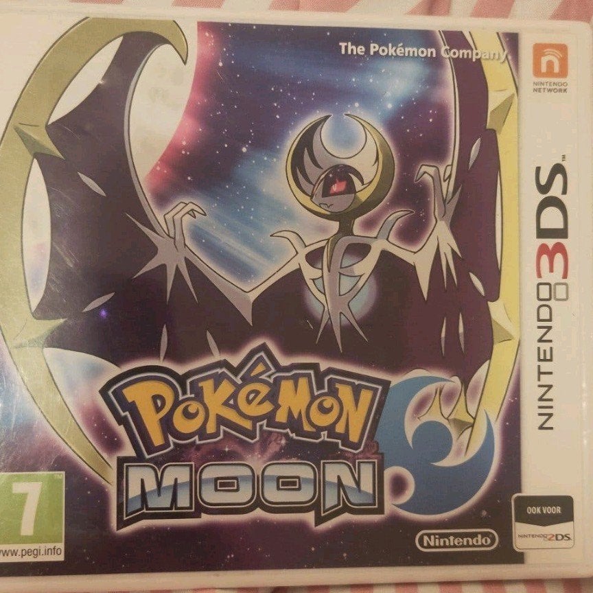 Pokemon Moon, Ophalen of Verzenden