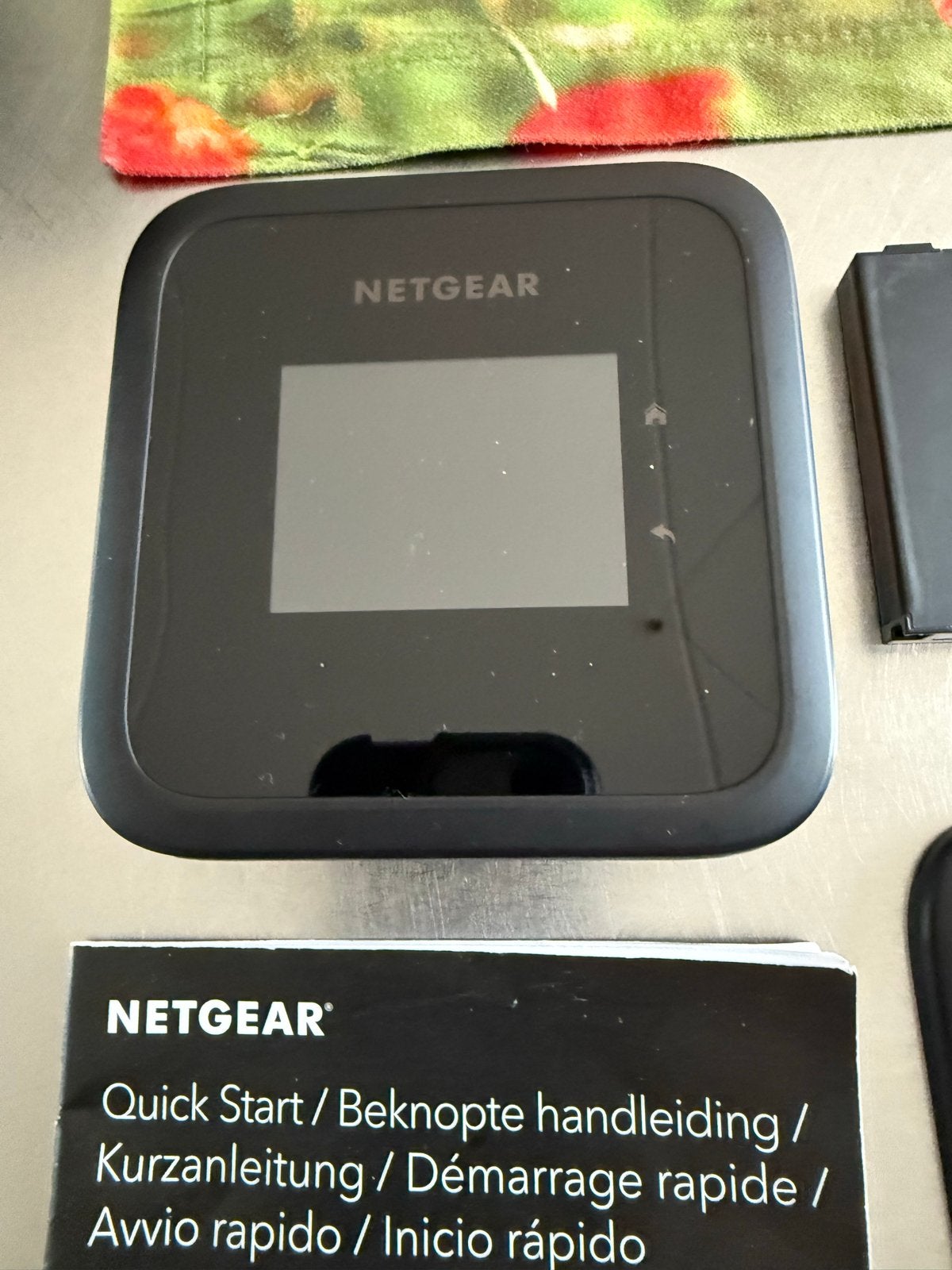 Netgear Nighthawk M6 5G Mobiele Router (MR6150), Ophalen of Verzenden, Zo goed als nieuw