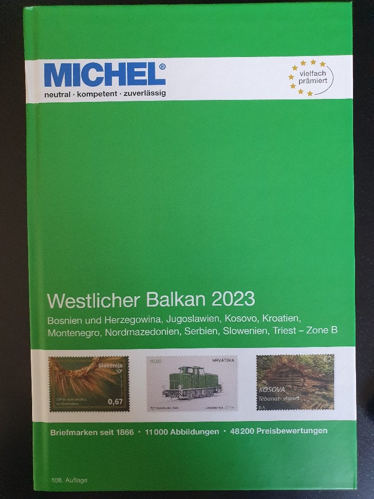 MICHEL 2023 Westelijke Balkan DEEL 6 NIEUW Catalogus, Verzenden, Catalogus