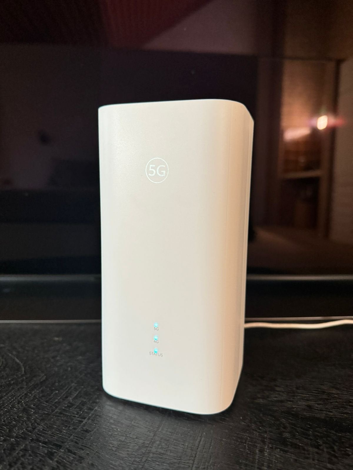 Huawei 5G CPE 5S H153381 Modem Wit, Computers en Software, Ophalen of Verzenden, Nieuw, Router met modem