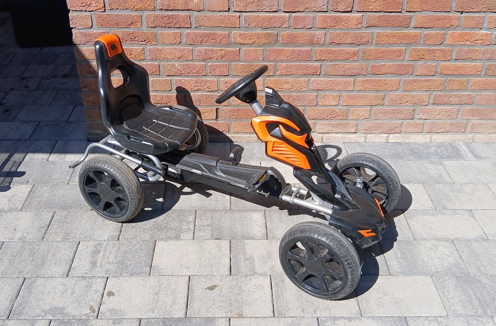 Skelter,  Go-Kart "Grand Frisson", Ophalen, Zo goed als nieuw, Overige merken, Vrijloopautomaat