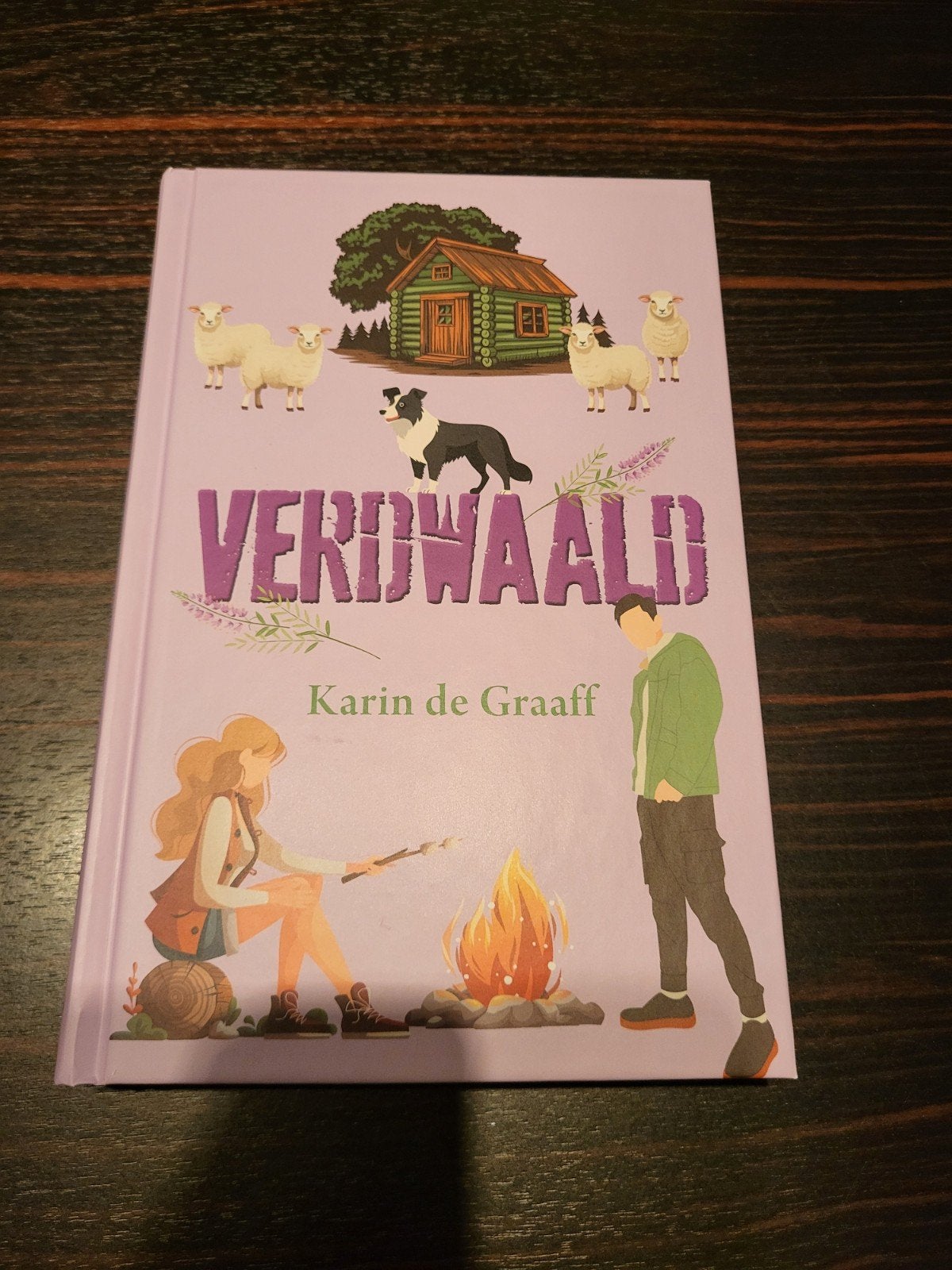 Karin de Graaff - Verdwaald, Ophalen of Verzenden, Zo goed als nieuw, Karin de Graaff