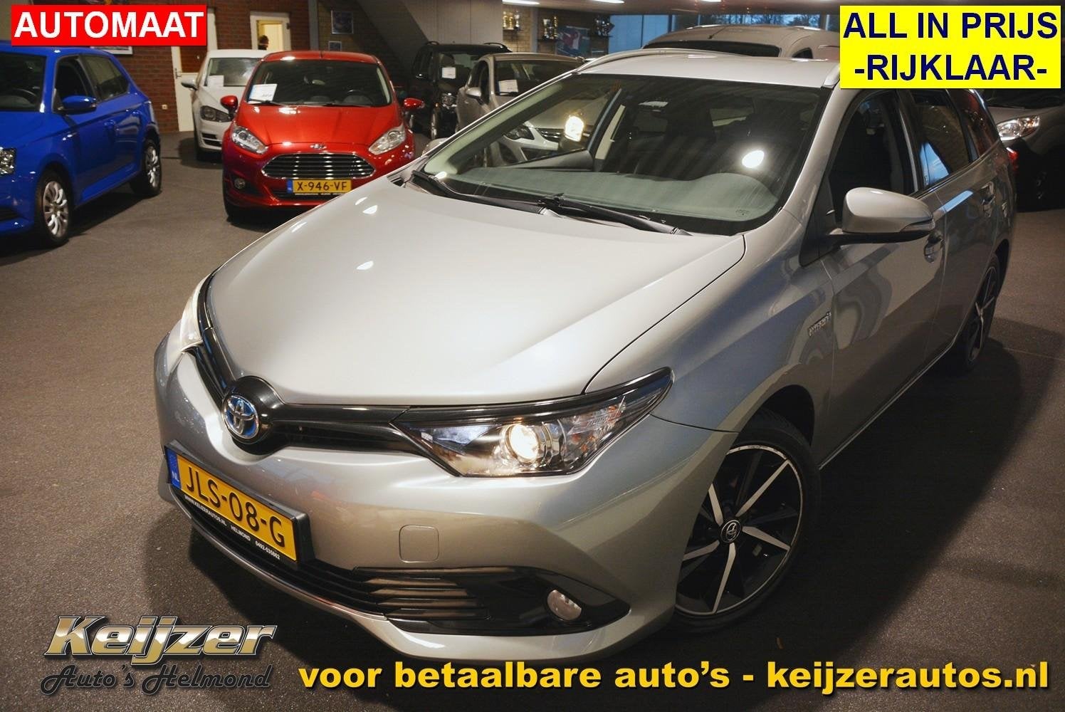 Toyota Auris 1.8 Hybrid Energy Plus, Gebruikt, Euro 6, Hybride Elektrisch/Benzine, Te koop