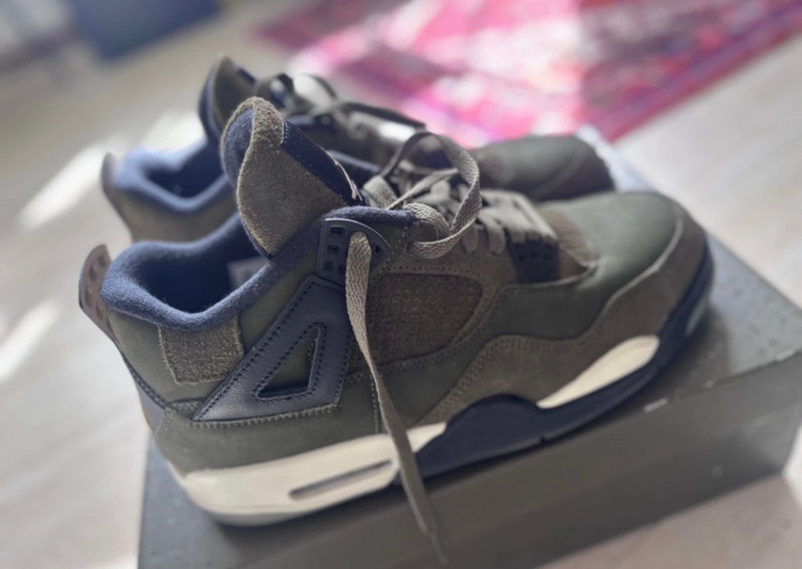 Nike Air Jordan 4 Retro SE Craft size 44, Overige kleuren, Nieuw, Ophalen of Verzenden, Sneakers of Gympen