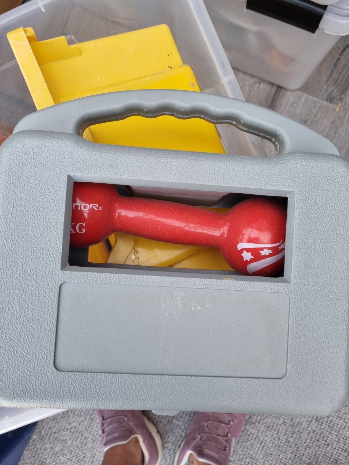 dumbels 2 kg, Ophalen of Verzenden, Zo goed als nieuw