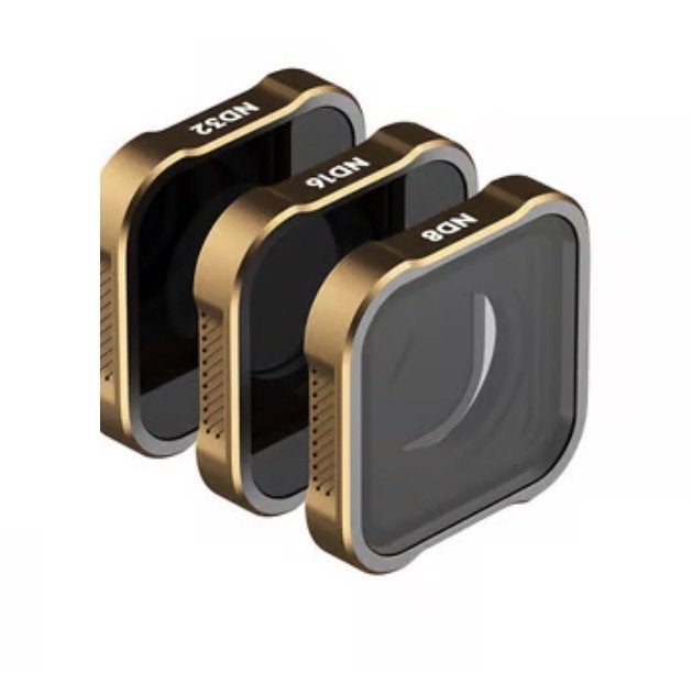 PolarPro ND-filters voor GoPro 9/10/11 (ND8, ND16, ND32)