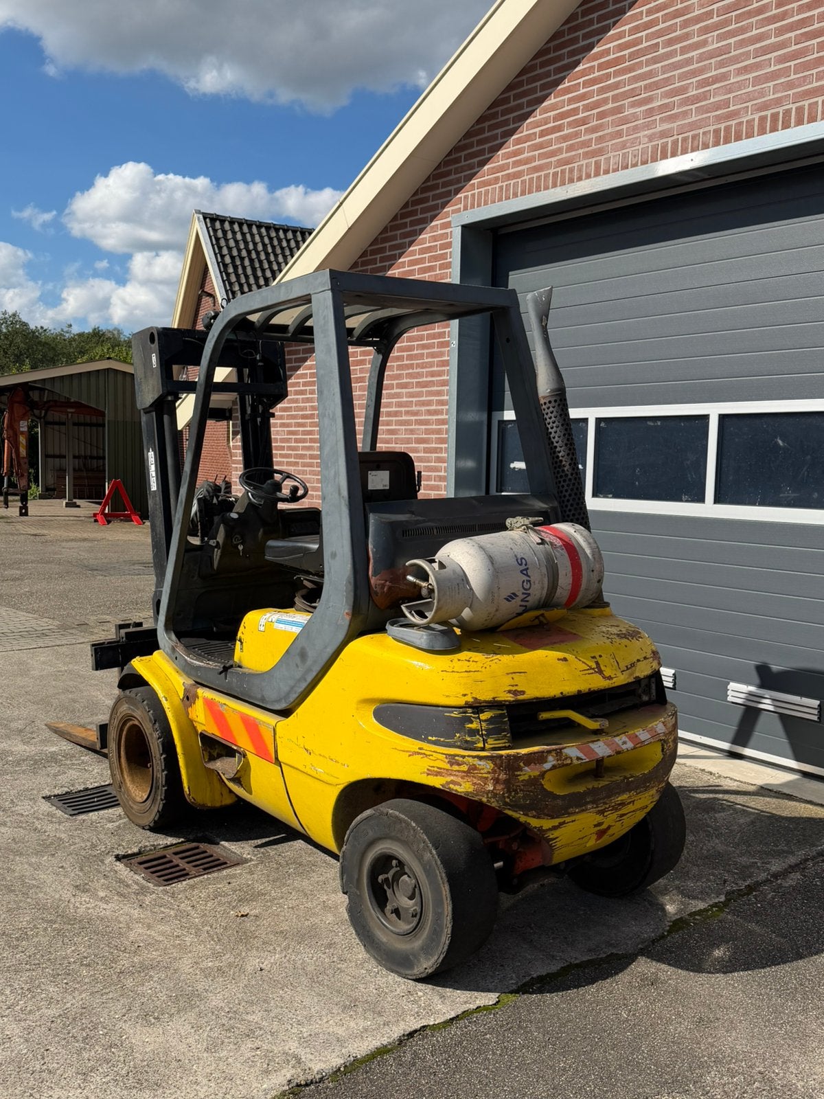 Linde h30t gas heftruck, Zakelijke goederen, Ophalen of Verzenden