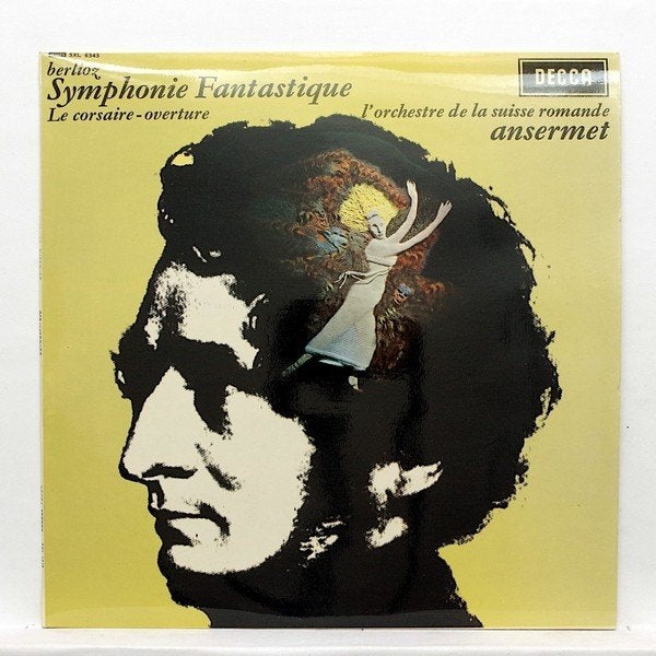 Berlioz - Ansermet – Symphonie Fantastique - DECCA SXL 6343, Cd's en Dvd's, LP, Ophalen of Verzenden, Zo goed als nieuw, Romantiek