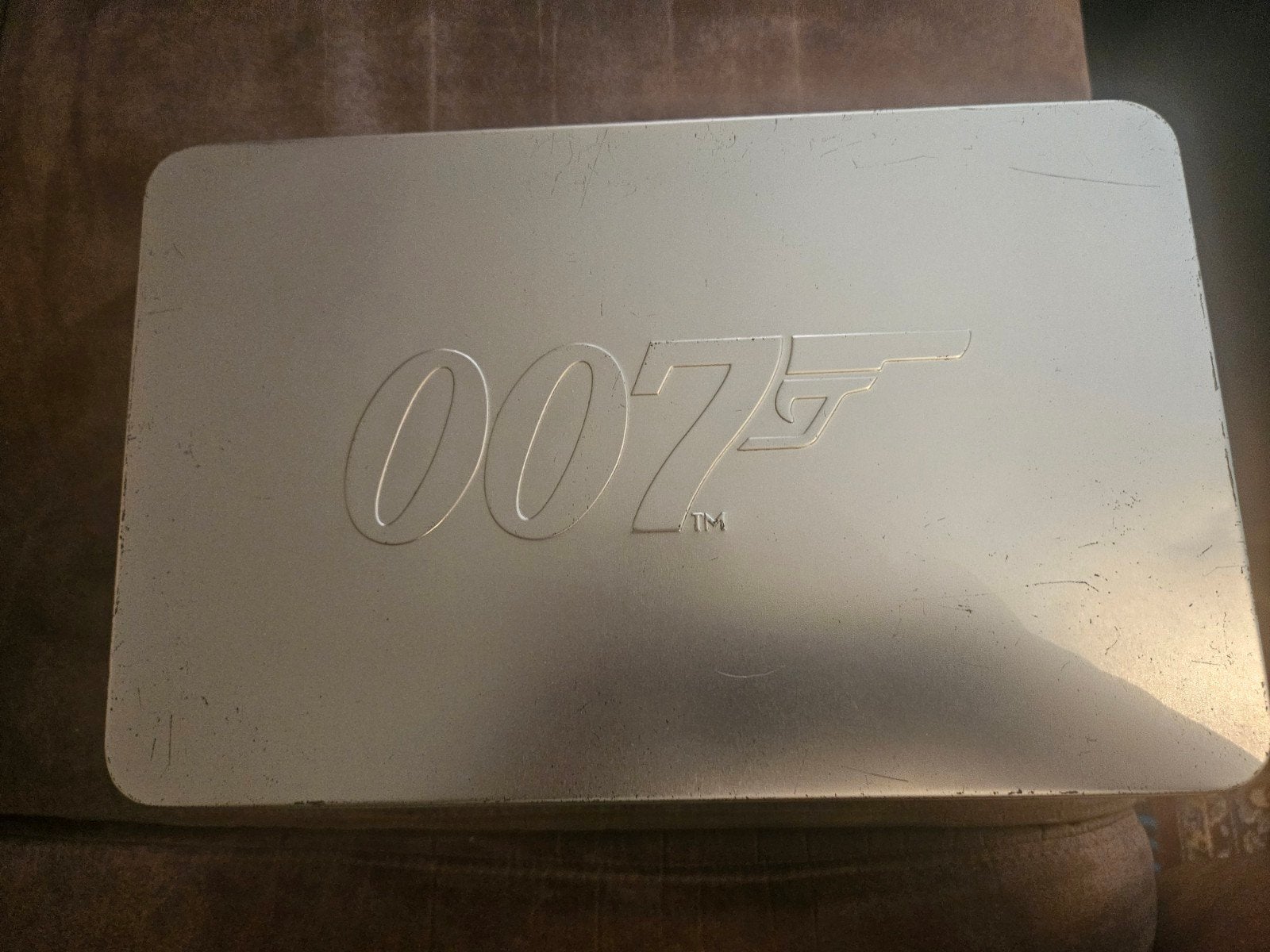 James Bond 007 DVD Collectie in Metalen Box, Nederlands, Actiethriller, Ophalen of Verzenden, Inclusief doosje