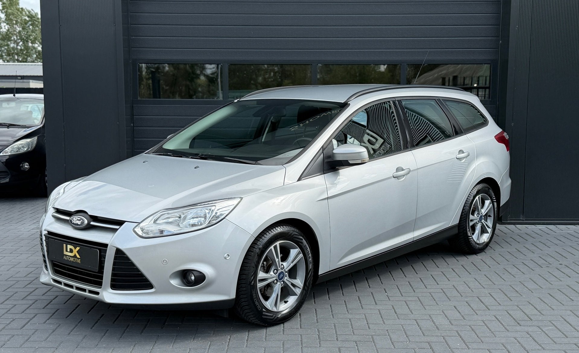 Ford Focus Wagon 1.0 EcoBoost Titanium|Riem vv|Camera|Sensor, Auto's, Euro 5, 125 pk, Gebruikt, Electronic Stability Program (ESP)