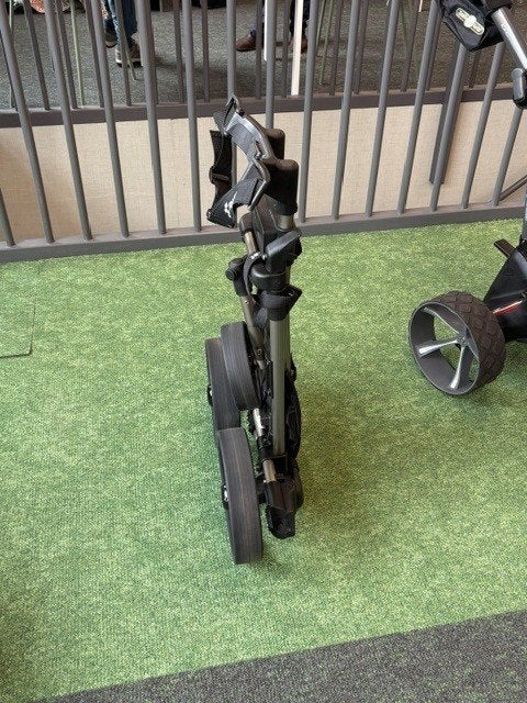 FlatCat Gear 2.0 - Elektrische golftrolley, Sport en Fitness, Golf, Ophalen of Verzenden, Zo goed als nieuw, Golfkar, Overige merken