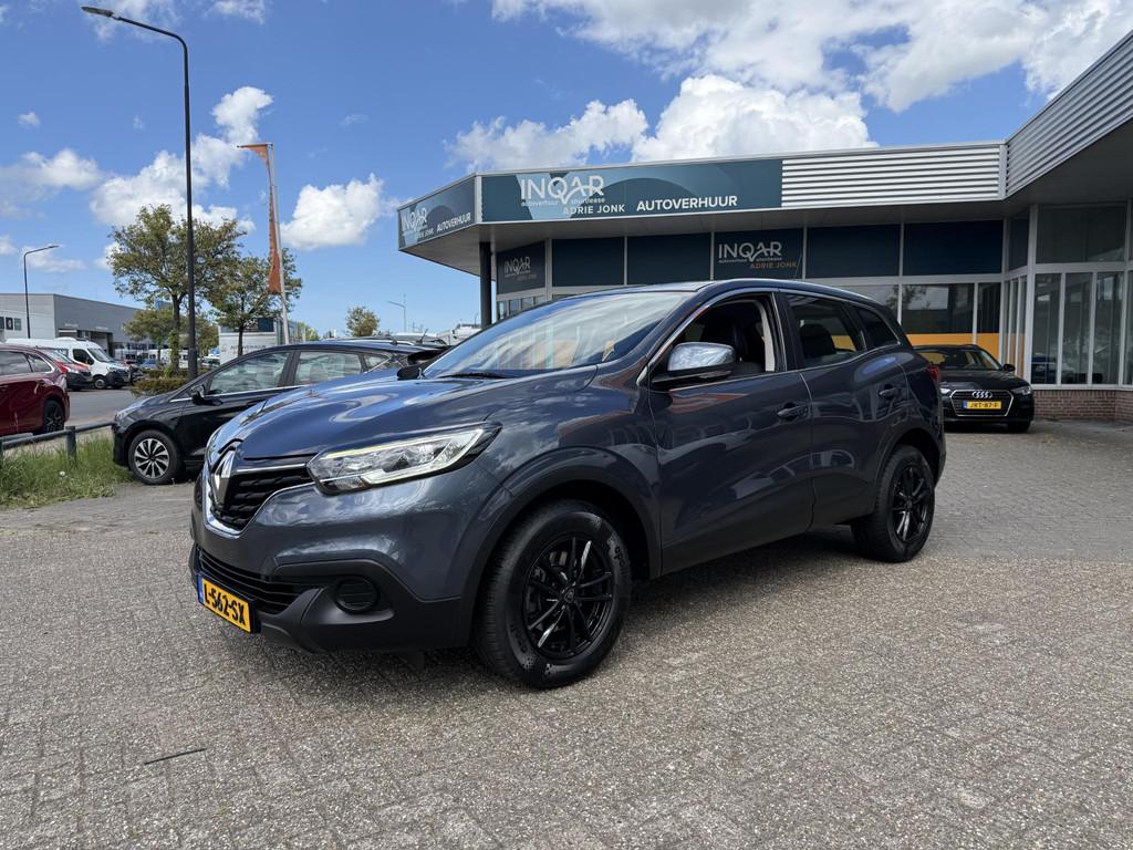 Renault Kadjar 1.2 TCe Intens, Voorwielaandrijving, Kadjar, Euro 6, 4 cilinders