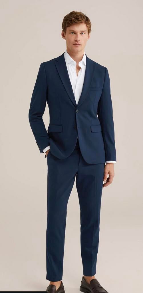 3-delig gala pak, Ophalen, Zo goed als nieuw, Maat 48/50 (M), Blauw