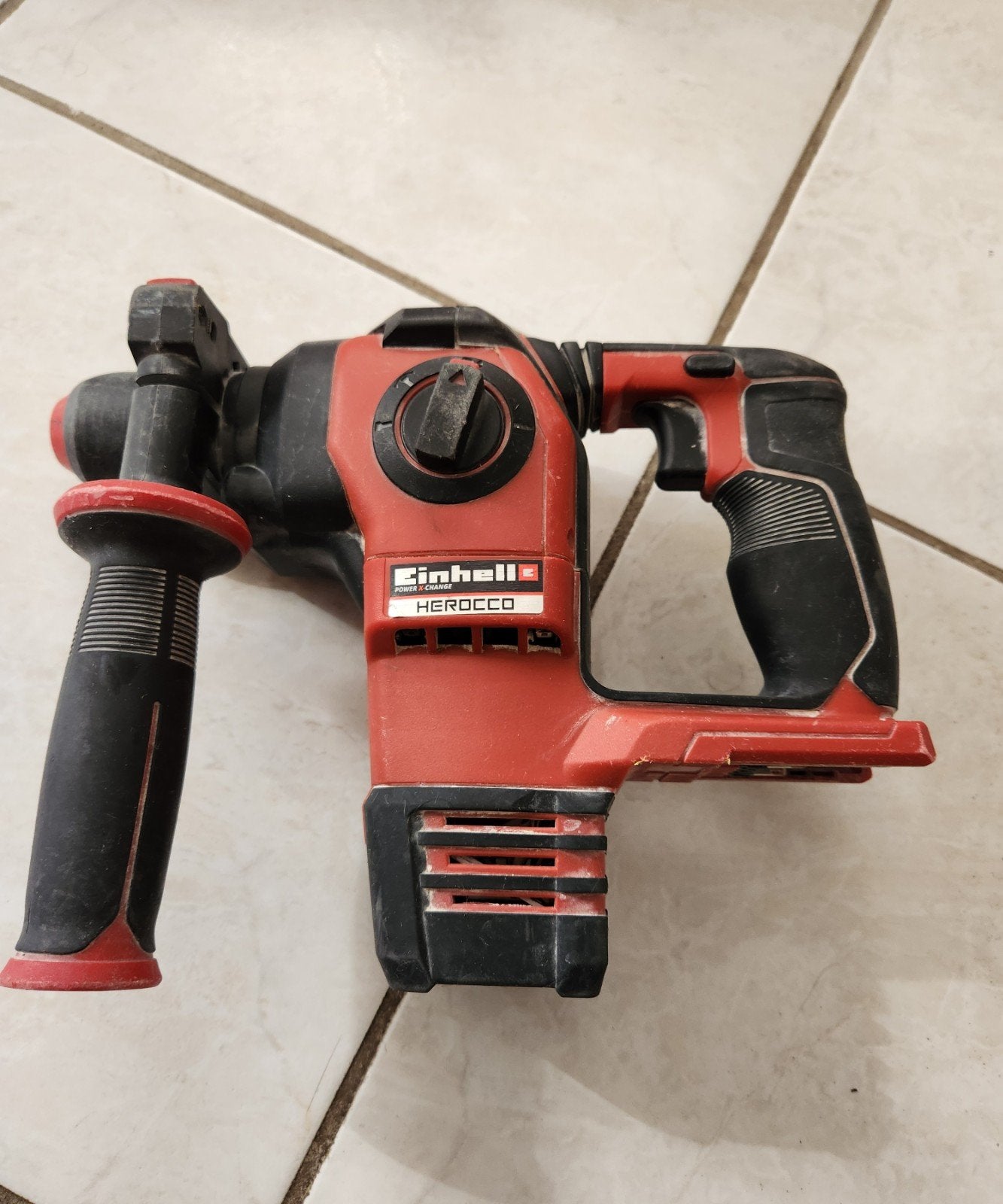 Einhell Herocco Accu Boorhamer - Krachtig en Draagbaar, Ophalen, Gebruikt, Boor- en/of Breekhamer, Minder dan 400 watt