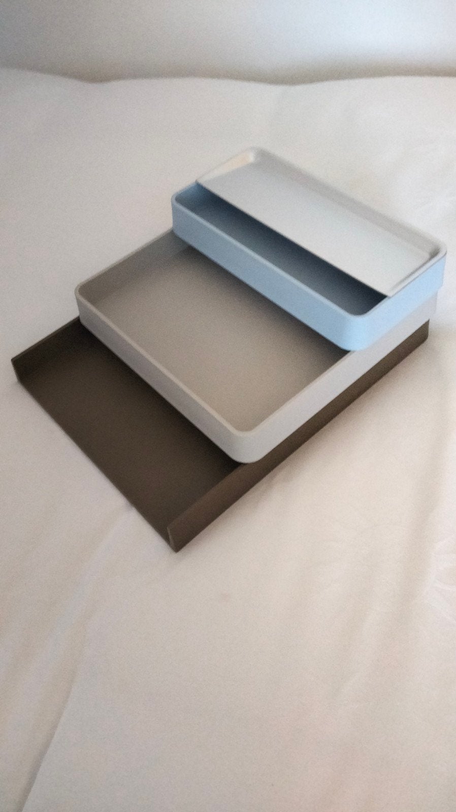 Muuto Desktop, Ophalen, Gebruikt